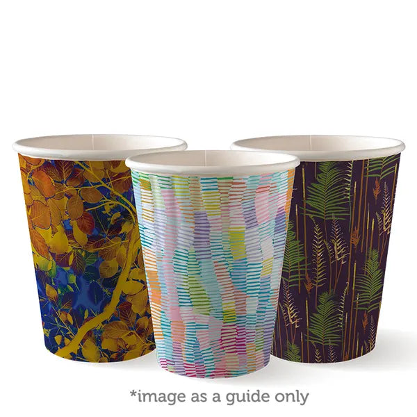 12oz / 390ml (90mm) Art Series Double Wall BioCup