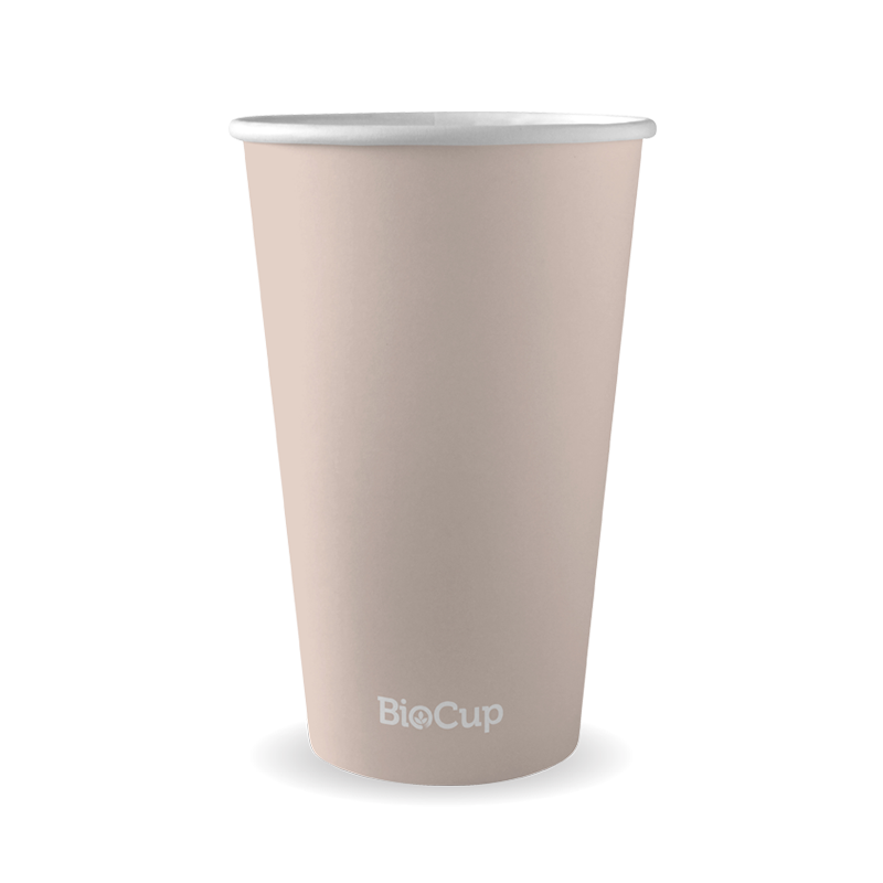 16oz / 510ml Stone Aqueous Single Wall BioCup