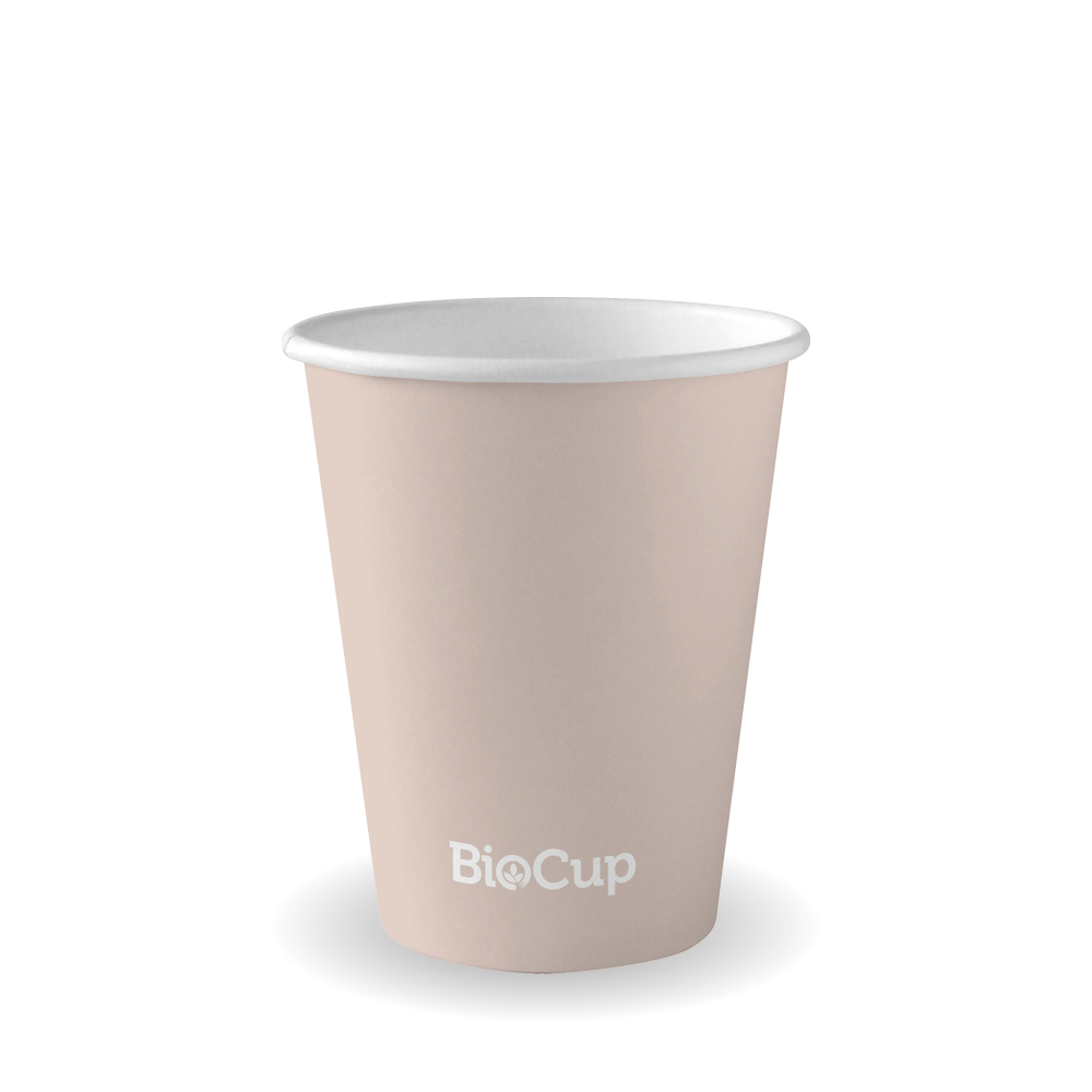 8oz - 280ml (80mm) Stone Aqueous Single Wall BioCup