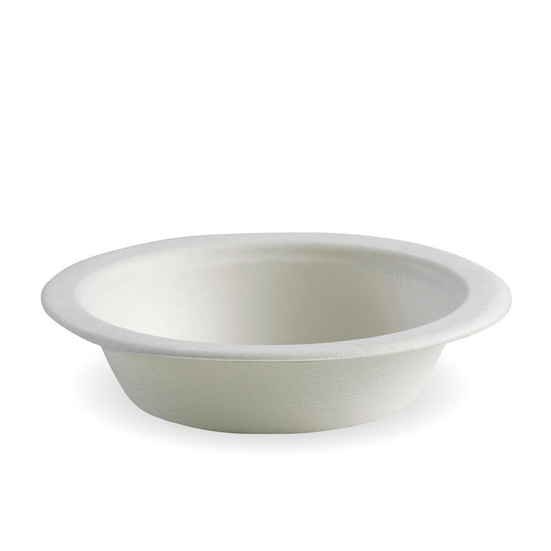 16oz / 470ml White BioCane Bowl (50 pcs)