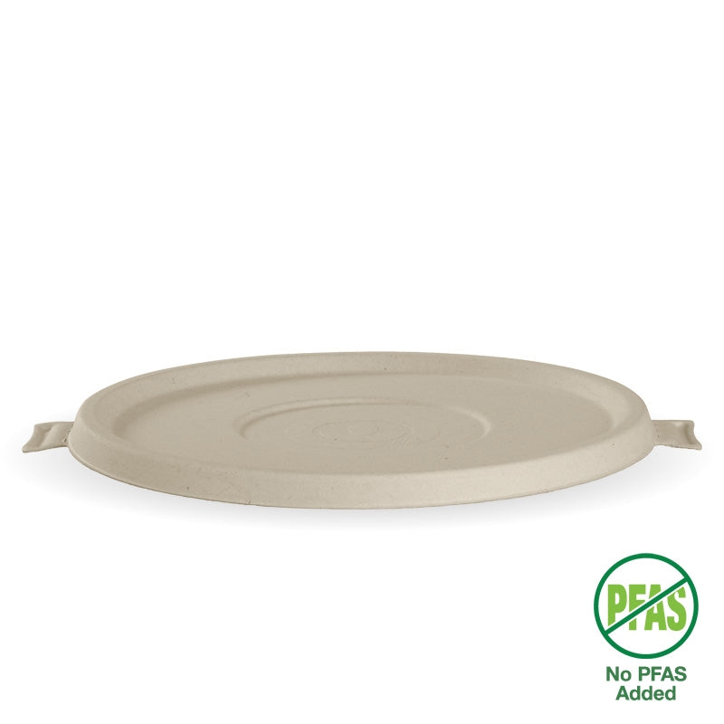 800-1,420ml / 24-48oz Natural BioCane Bowl Lid