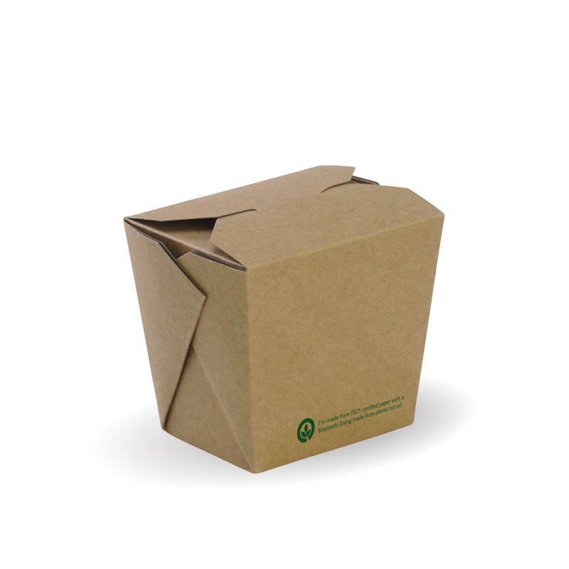 480ml BioBoard Noodle Box