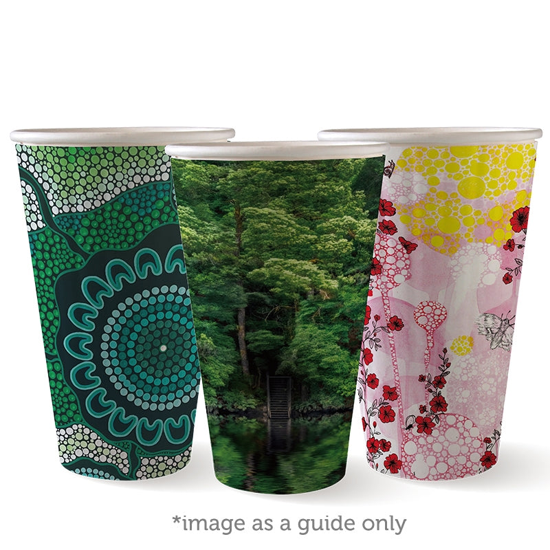 16oz / 460ml (90mm) Art Series Double WallBioCup