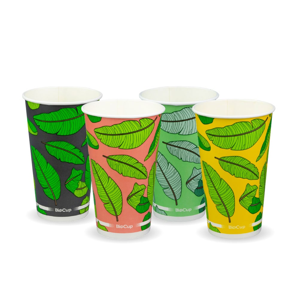 16oz / 510mlCold Paper BioCup