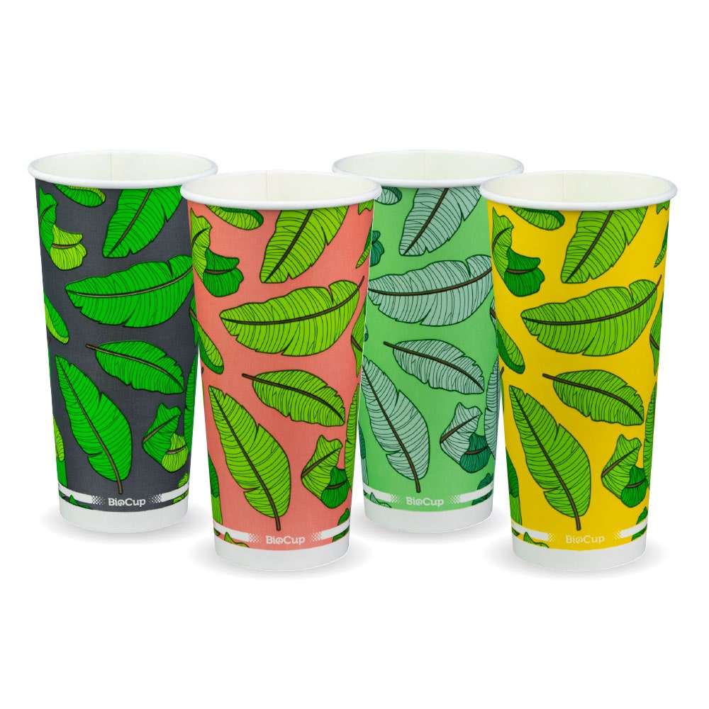 22oz / 650mlCold Paper BioCup