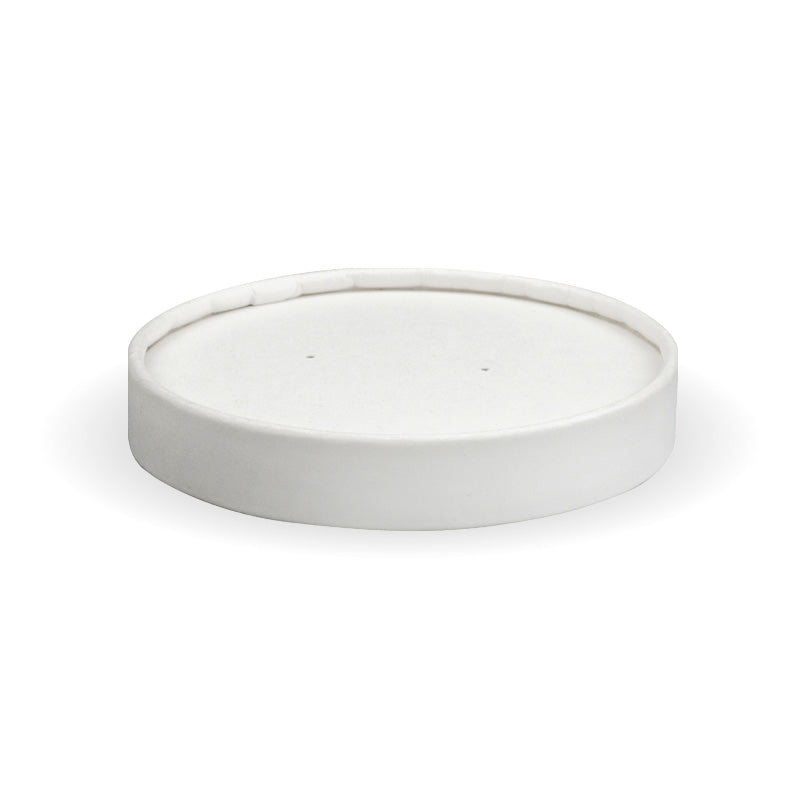 8oz / 250ml White Paper Lid