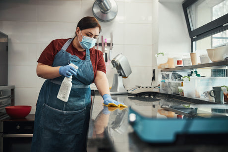 Kitchen Cleaning