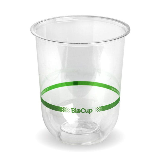 250ml Clear Tumbler BioCup