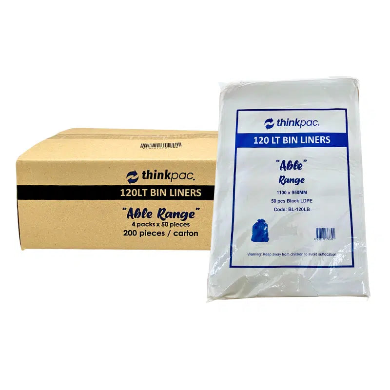 120LT Bin Liners