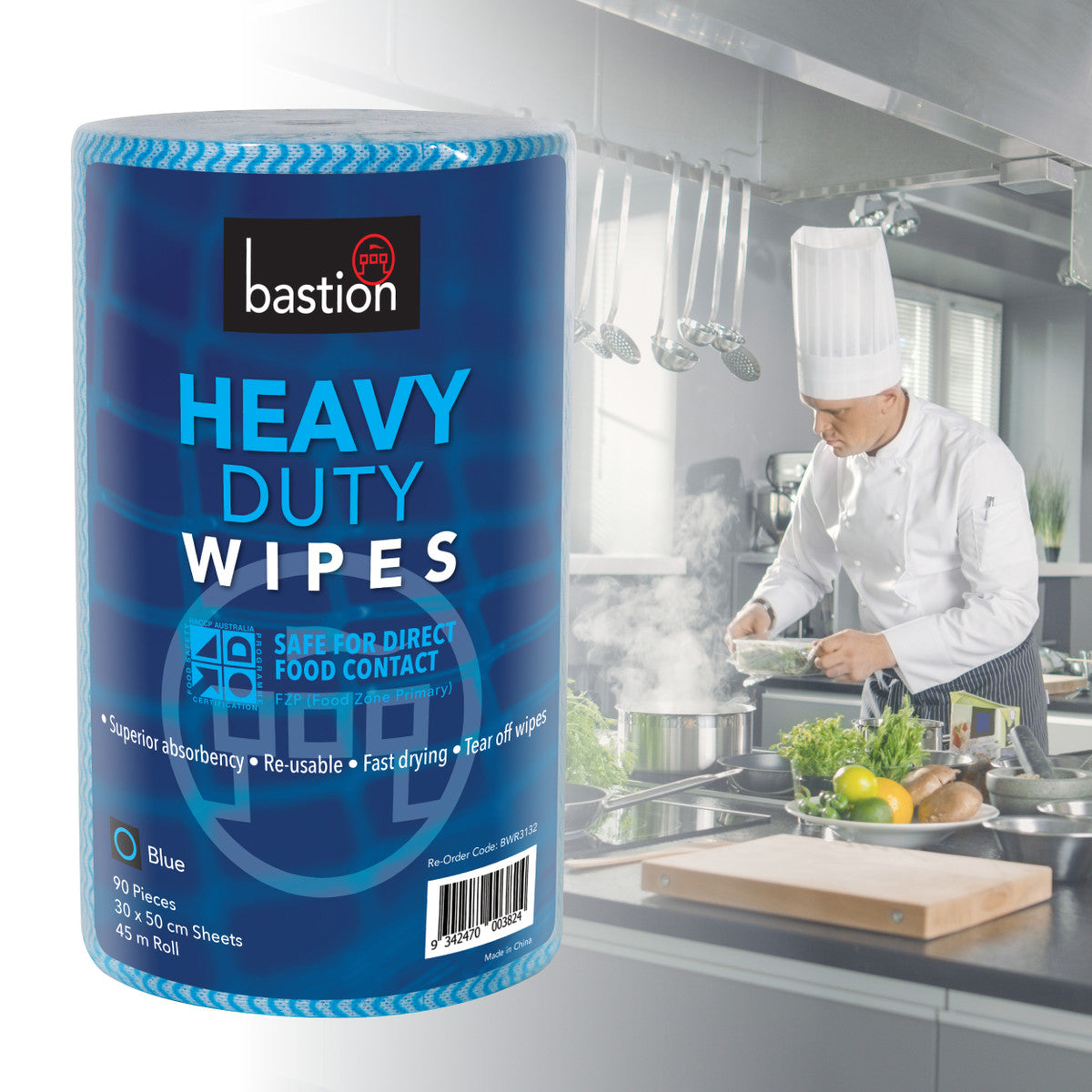 Heavy Duty Wipes Roll