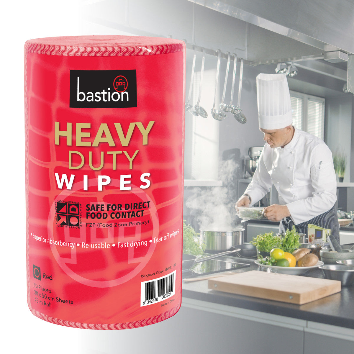 Heavy Duty Wipes Roll