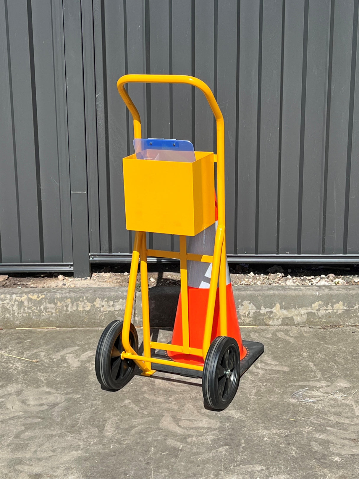 Safety Dip Trolley Complete