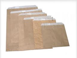 Brown Grease Proof Lined Bags