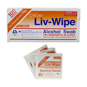 Anti Bacterial Wipes