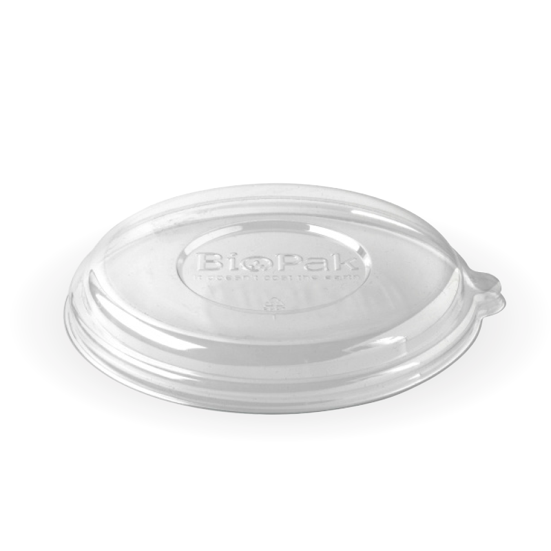 800-1,420ml / 24-48oz Clear RPET BioBowl Lid