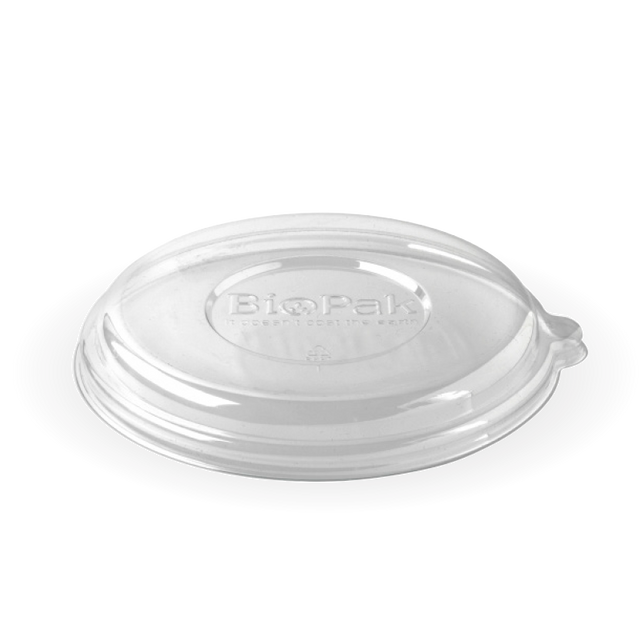 800-1,420ml / 24-48oz Clear RPET BioBowl Lid