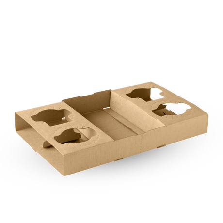 2 & 4 Cup BioCup Paper Tray