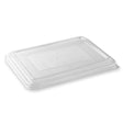 2 & 3-Compartment Clear RPET Takeaway Lid