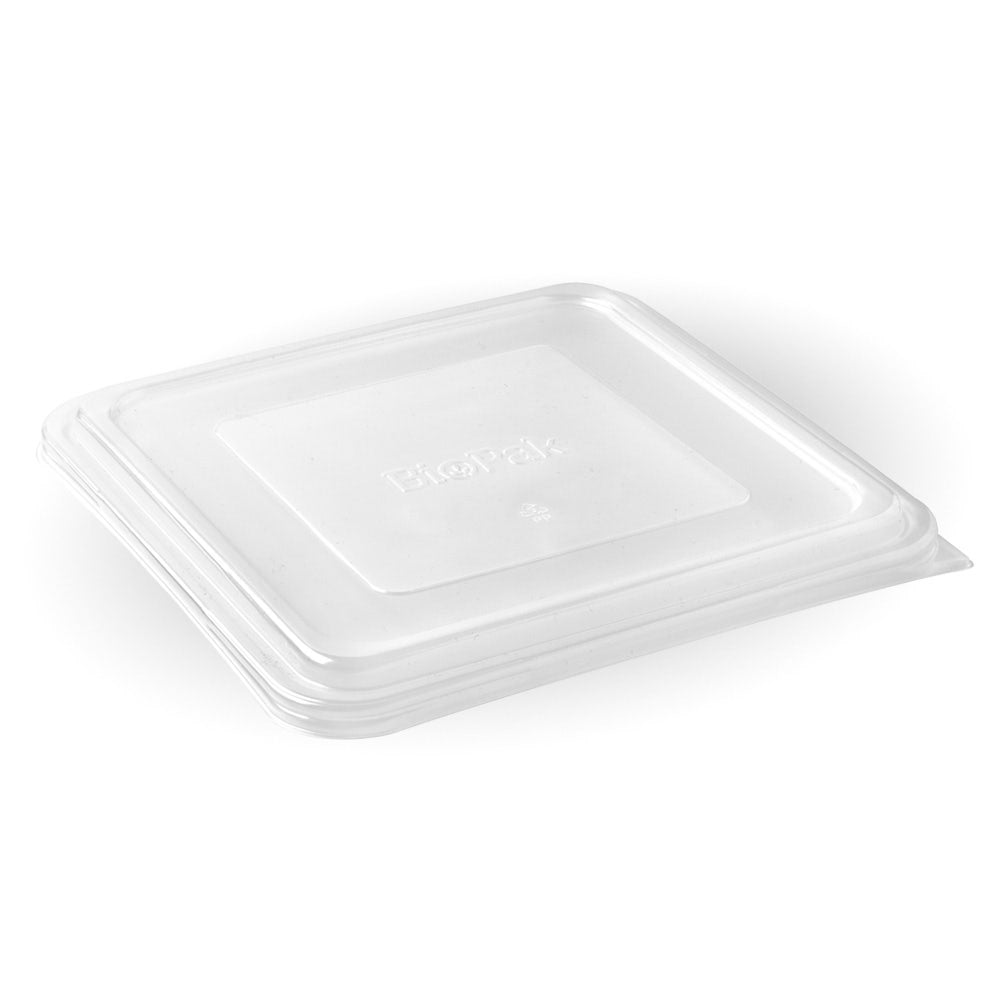 3/4/5-Compartment Large PP Takeaway Lid