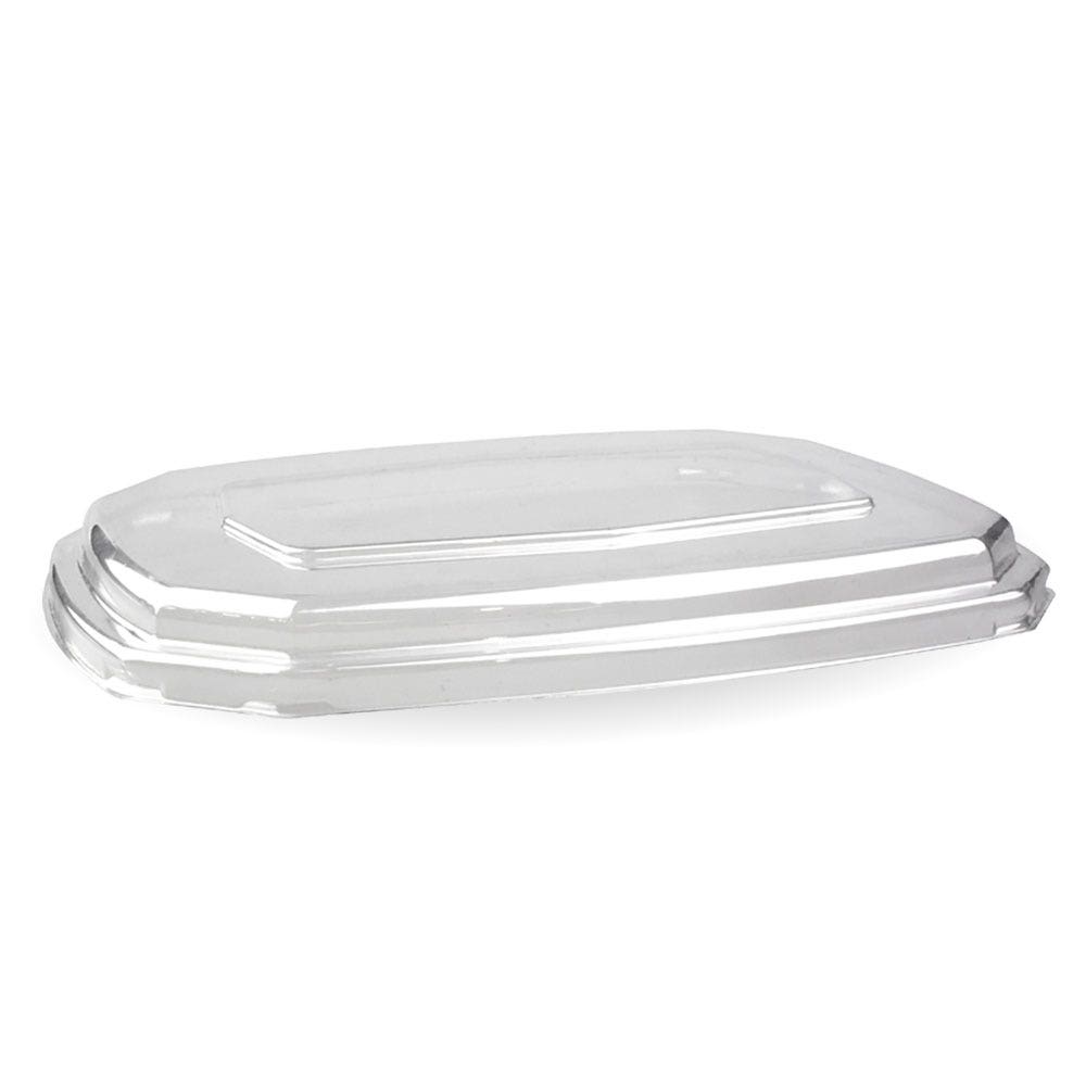 600 & 950ml Clear RPET Octa Takeaway Lid