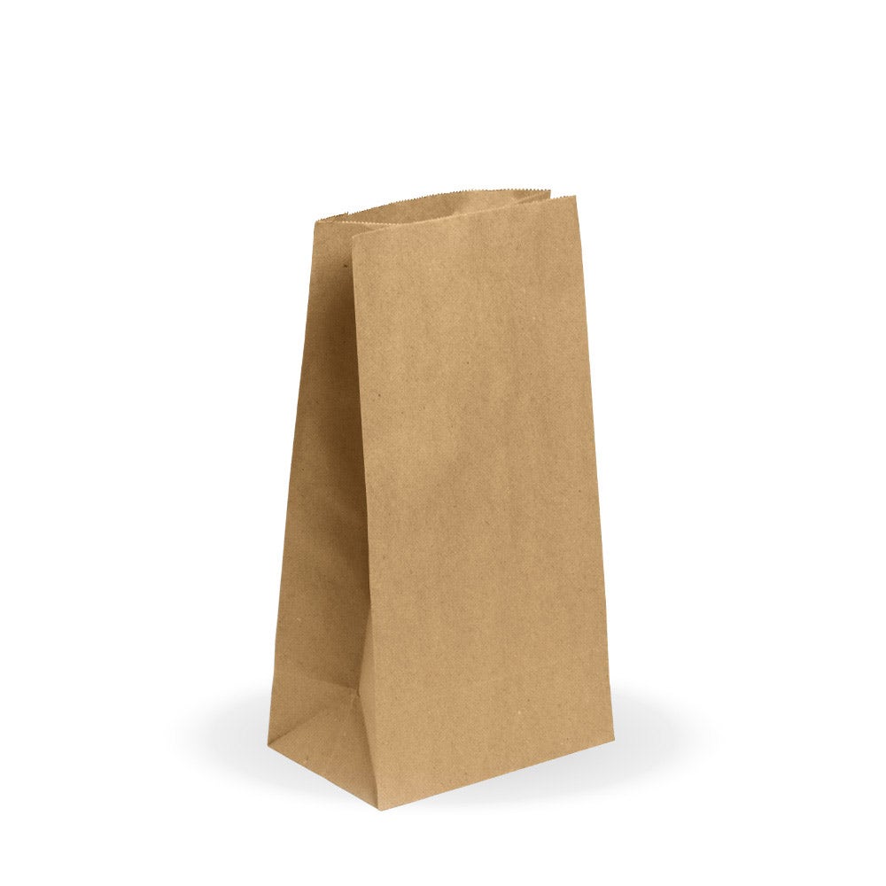 #12 SOS Kraft Paper Bag