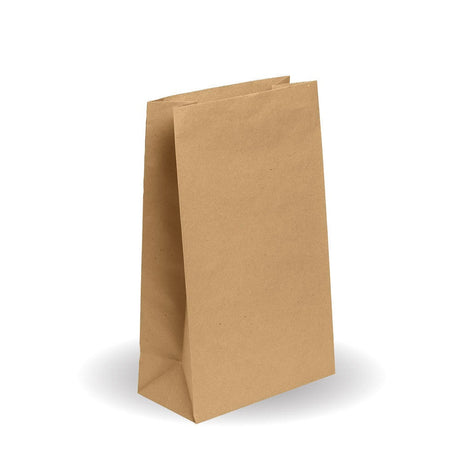 #16 SOS Kraft Paper Bag