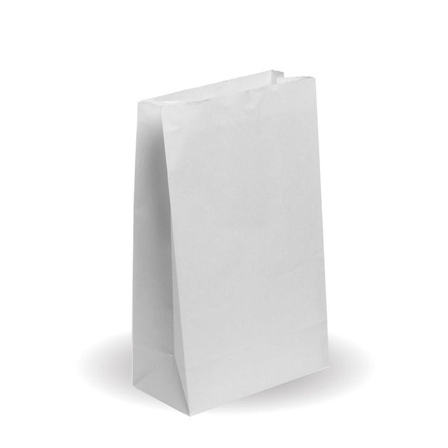 #16 SOS White Paper Bag