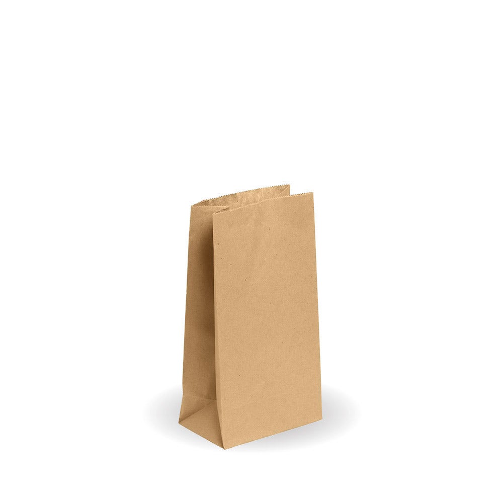 #4 SOS Kraft Paper Bag