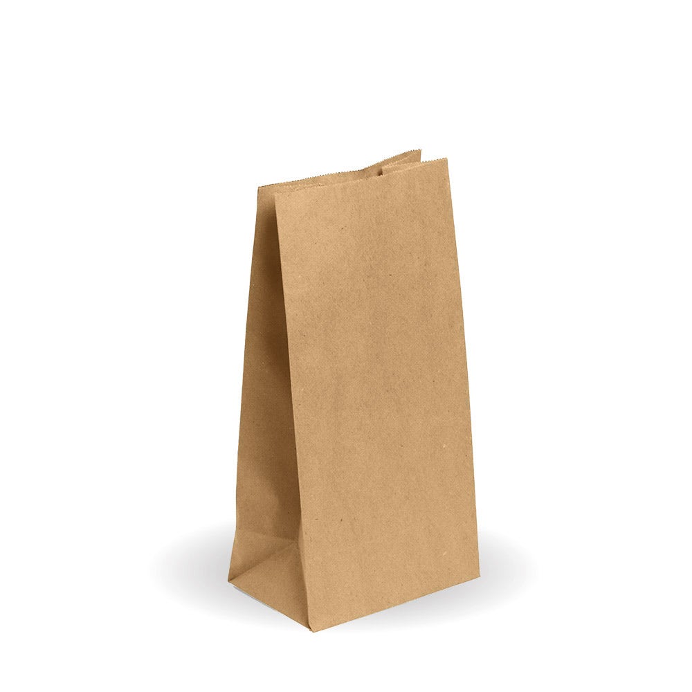 #8 SOS Kraft Paper Bag