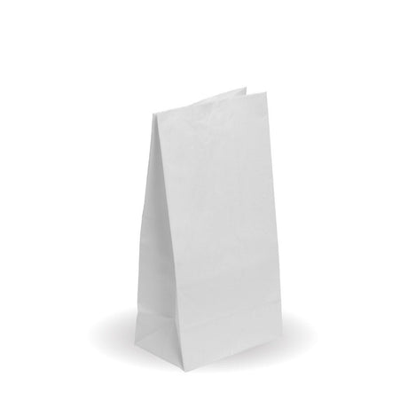 #8 SOS White Paper Bag