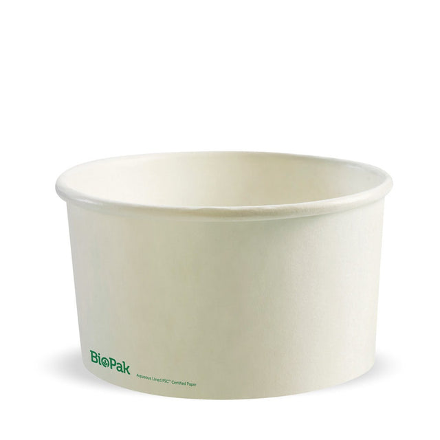 1,000ml Large White BioBowl