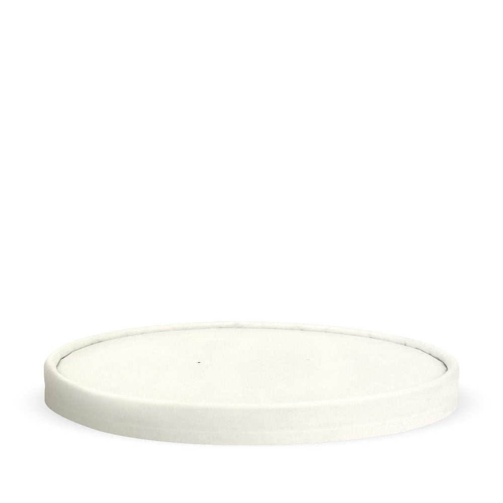 1,300ml Paper White BioBowl Lid