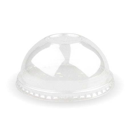 105mm Clear PET Dome Cold Paper BioCup Lid