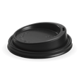 90mm Large Black PS BioCup Lid