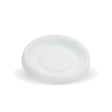 63mm / 4oz White PS No Hole BioCup Lid