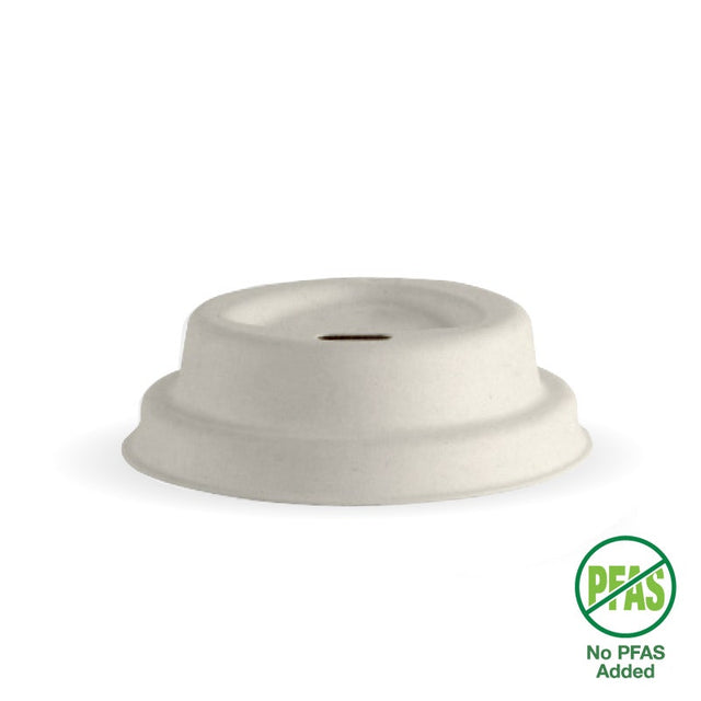 63mm / 4oz Natural Plant Fibre BioCup Lid