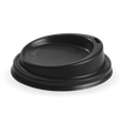 80mm Small Black PS BioCup Lid