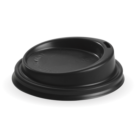 80mm Small Black PS BioCup Lid