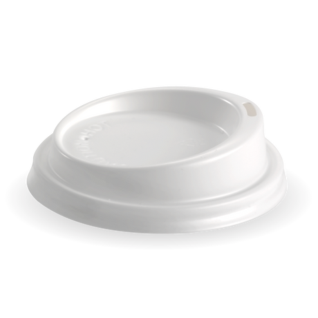 80mm Small White PS BioCup Lid