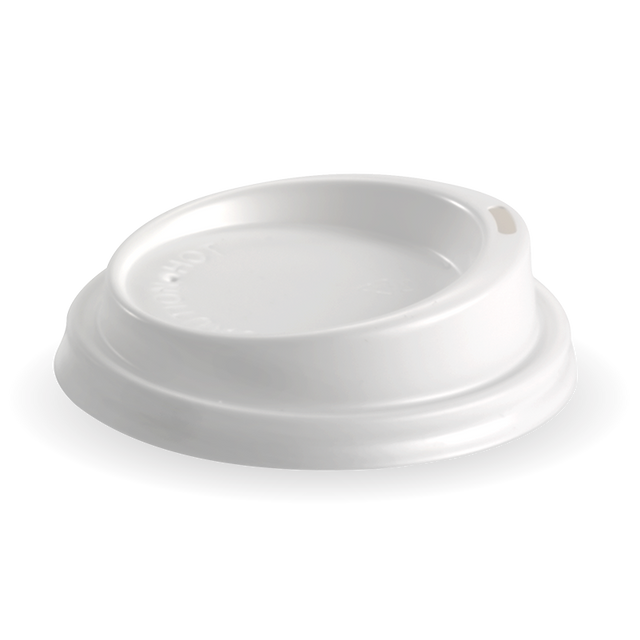 80mm Small White PS BioCup Lid