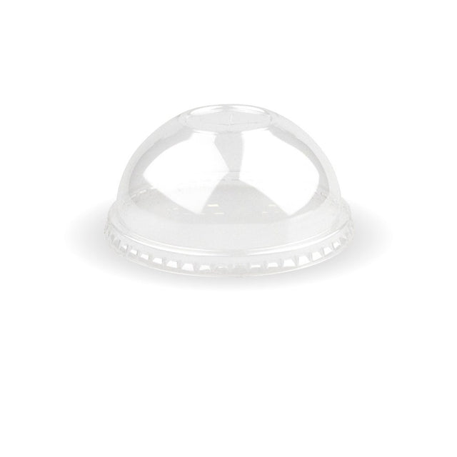 90mm Clear PET Dome Cold Paper BioCup Lid