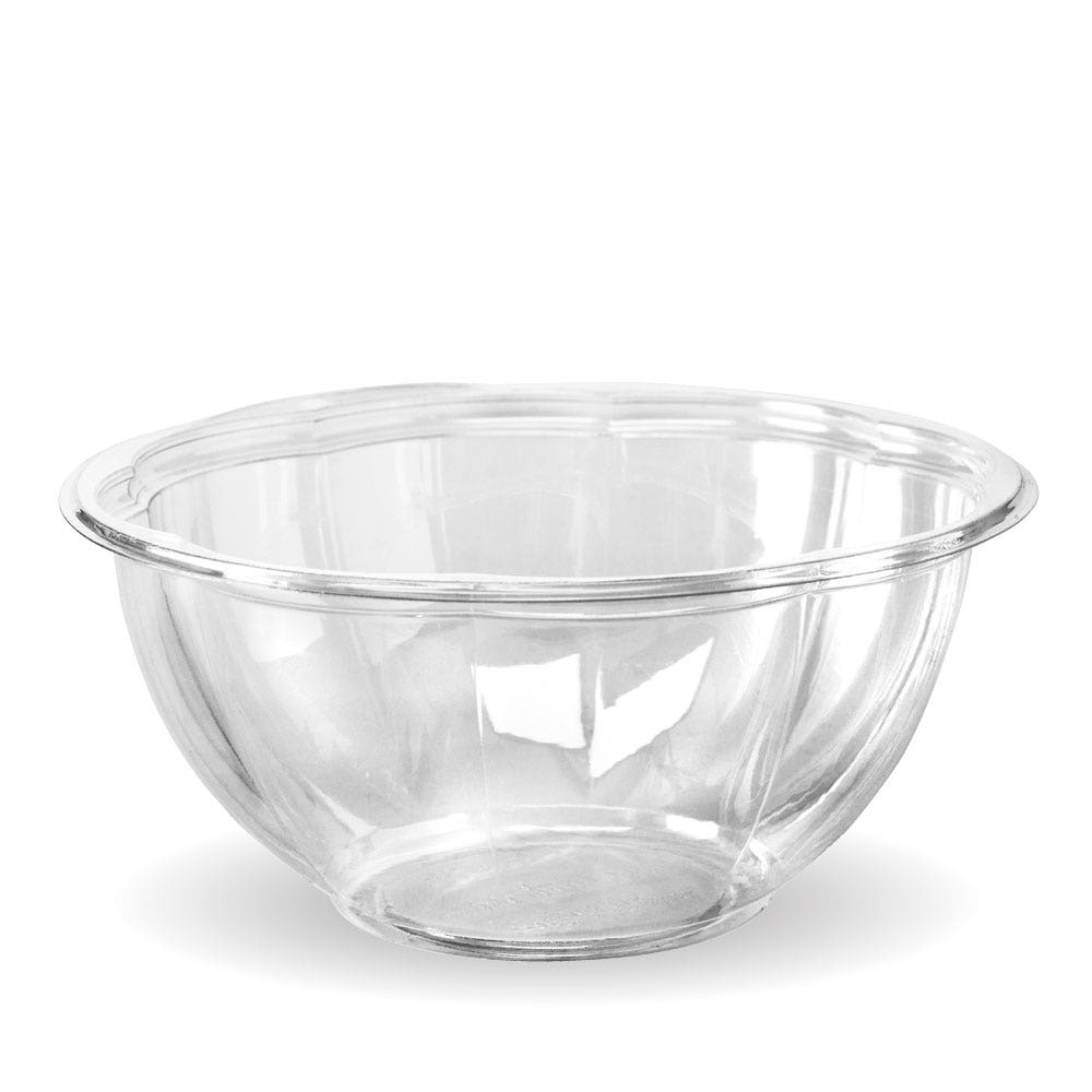 1,080ml / 32oz Clear Salad BioBowl