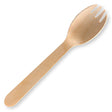 16cm Unbranded Wood Spork - Bulk Pack