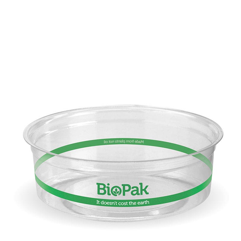 240ml Clear BioBowl