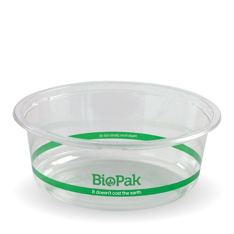 600ml Clear Wide BioBowl