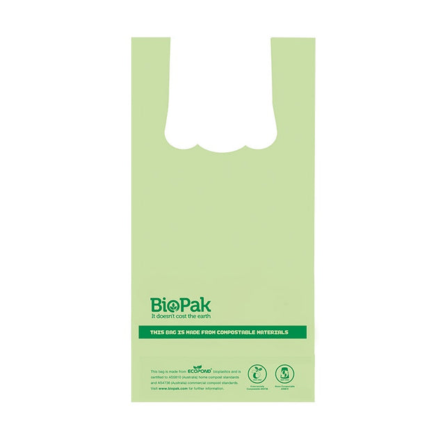 8L BioCheckout Bag