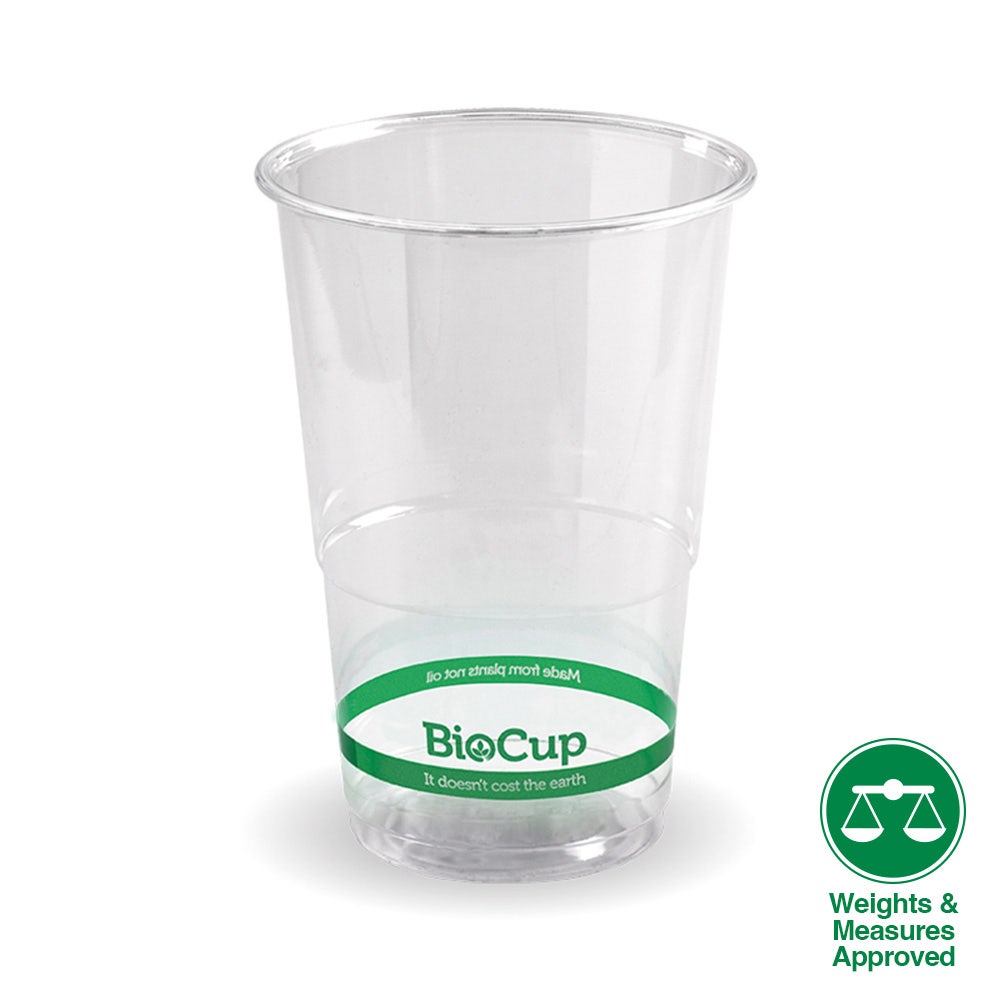 280ml Clear BioCup