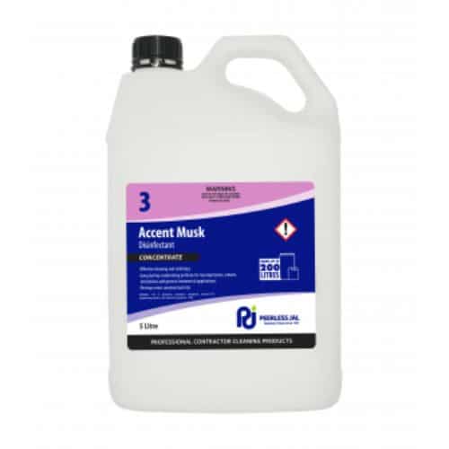 Accent Commercial Grade Disinfectant #3, 5 Litres