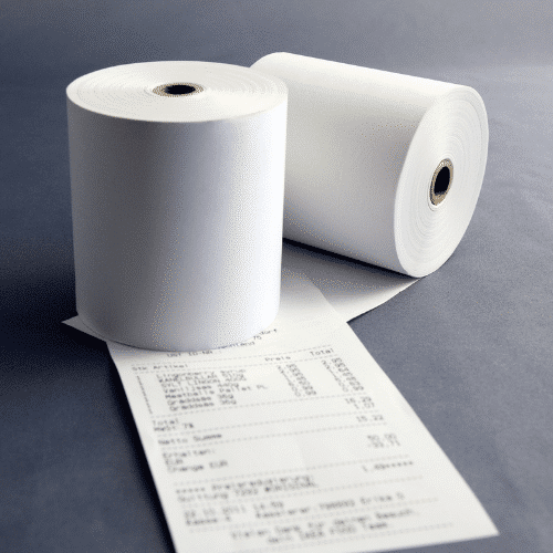 44mm x 40mm 1ply Bond Rolls