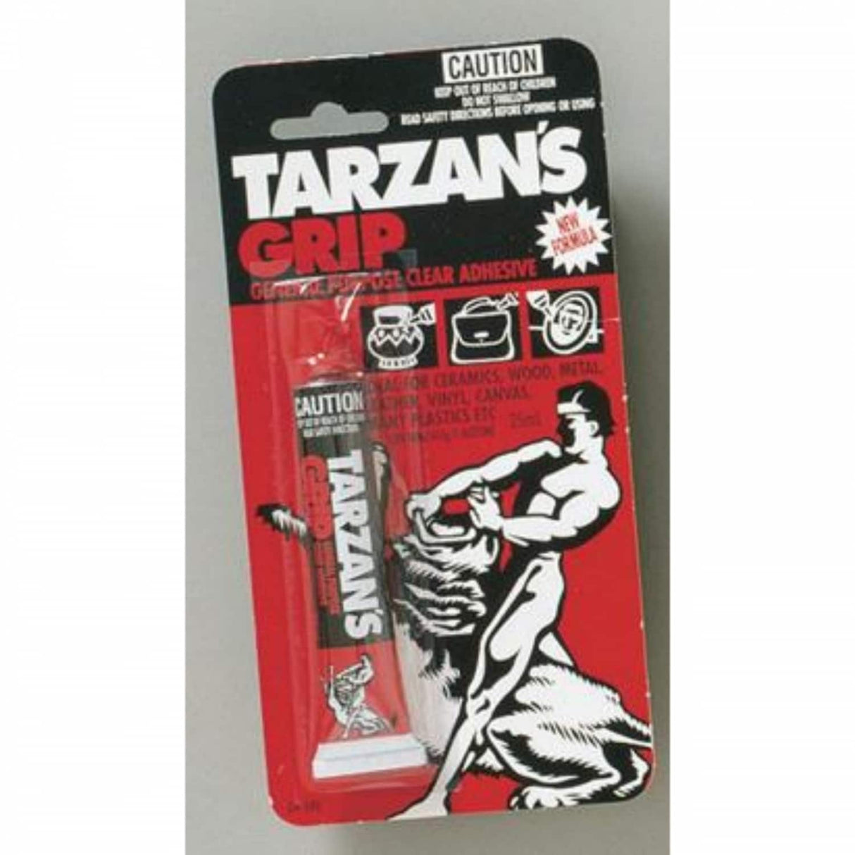 Tarzans Grip